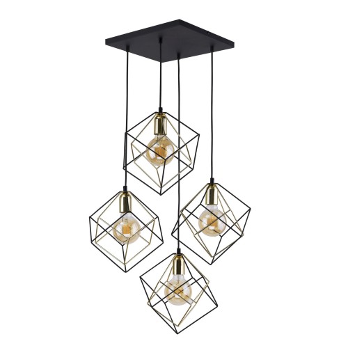 Lampa wisząca ALAMBRE 4 2778 TKLighting LED GRATIS