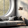 Kinkiet lampa ścienna industrialna loft OSLO BROWN 6279 TK Lighting