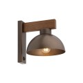 Kinkiet lampa ścienna industrialna loft OSLO BROWN 6279 TK Lighting