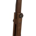 Lampa podłogowa drewniana z metalowym kloszem 180cm brązowa 6319 TK Lighting