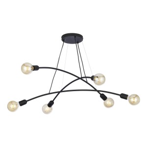Lampa wisząca nowoczesna do salonu HELIX 2726 TK LIGHTING