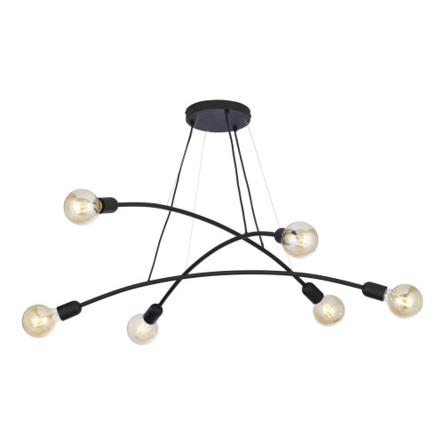 Lampa wisząca nowoczesna do salonu HELIX 2726 TK LIGHTING