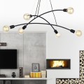 Lampa wisząca nowoczesna do salonu HELIX 2726 TK LIGHTING