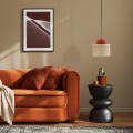 Lampa wisząca DUO JUTA BROWN do salonu w nowoczesnym stylu 2785 TK Lighting