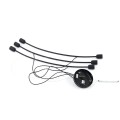 Lampa wisząca nowoczesna do salonu HELIX 2726 TK LIGHTING