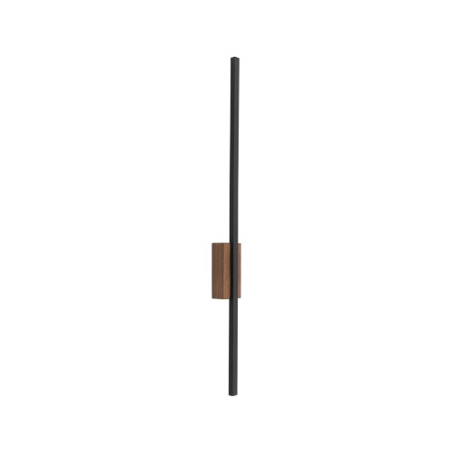 Kinkiet podłużny z drewnem, cienka rurka LED 30W barwa ciepła 6625 TK Lighting