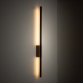 Kinkiet podłużny z drewnem, cienka rurka LED 30W barwa ciepła 6625 TK Lighting