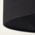 Lampa podłogowa UMBERTO gwint E27 moc 15W styl nowoczesny klosz tkanina | złoty 6635 TK lighting