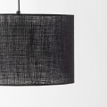 Kinkiet ścienny GLORII czarny wiszący abażur gwint E27 6639 TK Lighting
