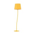 Lampa podłogowa z żółtym kloszem na E27 do salonu NICOLA 6645 TK Lighting