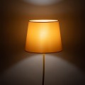Lampa podłogowa z żółtym kloszem na E27 do salonu NICOLA 6645 TK Lighting