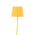 Lampa podłogowa z żółtym kloszem na E27 do salonu NICOLA 6645 TK Lighting