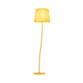 Lampa podłogowa z żółtym kloszem na E27 do salonu NICOLA 6645 TK Lighting
