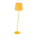 Lampa podłogowa z żółtym kloszem na E27 do salonu NICOLA 6645 TK Lighting