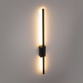 Kinkiet ścienny pojedynczy czarny LED 30W w barwie neutralnej 6627 TK Lighting