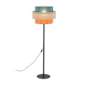 Lampa podłogowa 159cm 3 kolory, kolorowy abażur E27 TRIO 6452 TK Lighting