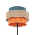 Lampa podłogowa 159cm 3 kolory, kolorowy abażur E27 TRIO 6452 TK Lighting
