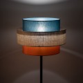 Lampa podłogowa 159cm 3 kolory, kolorowy abażur E27 TRIO 6452 TK Lighting