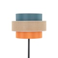 Lampa podłogowa 159cm 3 kolory, kolorowy abażur E27 TRIO 6452 TK Lighting