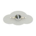 Lampa ścienna beżowa chmurka do pokoju dziecięcego CLOUD BEIGE 5886 TK Lighting