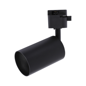 Reflektor na szynę 1 fazowy czarny TRACER GU10 BLACK 6895 TK Lighting