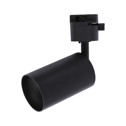 Reflektor na szynę 1 fazowy czarny TRACER GU10 BLACK 6895 TK Lighting