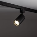 Reflektor na szynę 1 fazowy czarny TRACER GU10 BLACK 6895 TK Lighting
