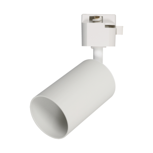 Biały szynowy reflektor do systemu 1 fazowego TRACER GU10 6896 TK Lighting