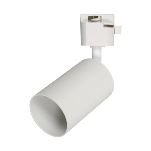 Biały szynowy reflektor do systemu 1 fazowego TRACER GU10 6896 TK Lighting