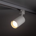 Biały szynowy reflektor do systemu 1 fazowego TRACER GU10 6896 TK Lighting