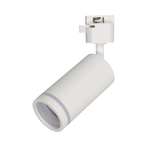 Lampa reflektor na szynę 1 fazowy TRACER GU10 WHITE RING 6898 TK Lighting