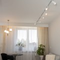 Lampa reflektor na szynę 1 fazowy TRACER GU10 WHITE RING 6898 TK Lighting