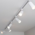 Lampa reflektor na szynę 1 fazowy TRACER GU10 WHITE RING 6898 TK Lighting