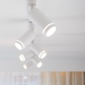 Lampa reflektor na szynę 1 fazowy TRACER GU10 WHITE RING 6898 TK Lighting