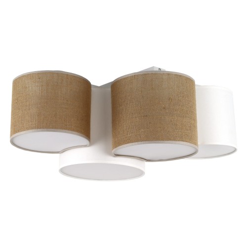 Lampa sufitowa MONA JUTA z czterema kloszami na E27 5908 TK Lighting
