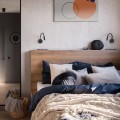 Kinkiet czarny G9 elastyczne ramię nowoczesny do sypialni 5922 TK Lighting