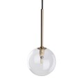 Lampa wisząca ze złotymi elementami NILOS czarno-złoty G9 5941 TK Lighting