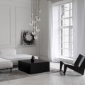 Lampa wisząca z transparentnymi szklanymi kloszami NILOS deisgnerska 5944 TK Lighting