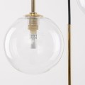 Lampa wisząca z transparentnymi szklanymi kloszami NILOS deisgnerska 5944 TK Lighting