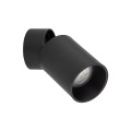 Kinkiet ścienny z regulacją czarny na GU10 nad schody LOGAN 5372 TK Lighting