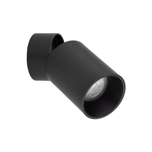Kinkiet ścienny z regulacją czarny na GU10 nad schody LOGAN 5372 TK Lighting