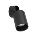 Kinkiet ścienny z regulacją czarny na GU10 nad schody LOGAN 5372 TK Lighting