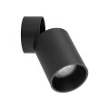 Kinkiet ścienny z regulacją czarny na GU10 nad schody LOGAN 5372 TK Lighting