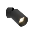 Kinkiet ścienny z regulacją czarny na GU10 nad schody LOGAN 5372 TK Lighting