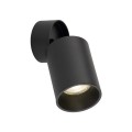 Kinkiet ścienny z regulacją czarny na GU10 nad schody LOGAN 5372 TK Lighting