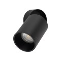 Kinkiet ścienny z regulacją czarny na GU10 nad schody LOGAN 5372 TK Lighting