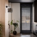 Kinkiet z podwójnym kloszem HARMONY Czarny 1xE27 5950 TK Lighting