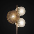 Rustykalna nowoczesna lampa podłogowa 125cm z abażurami 5960 TK Lighting