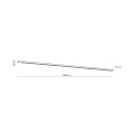 TRACER SZYNA WHITE 2M 4140 TK Lighting