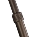 Lampa podłogowa MOBY BROWN lniany wiszący klosz, gwint E27 6097 TK Lighting